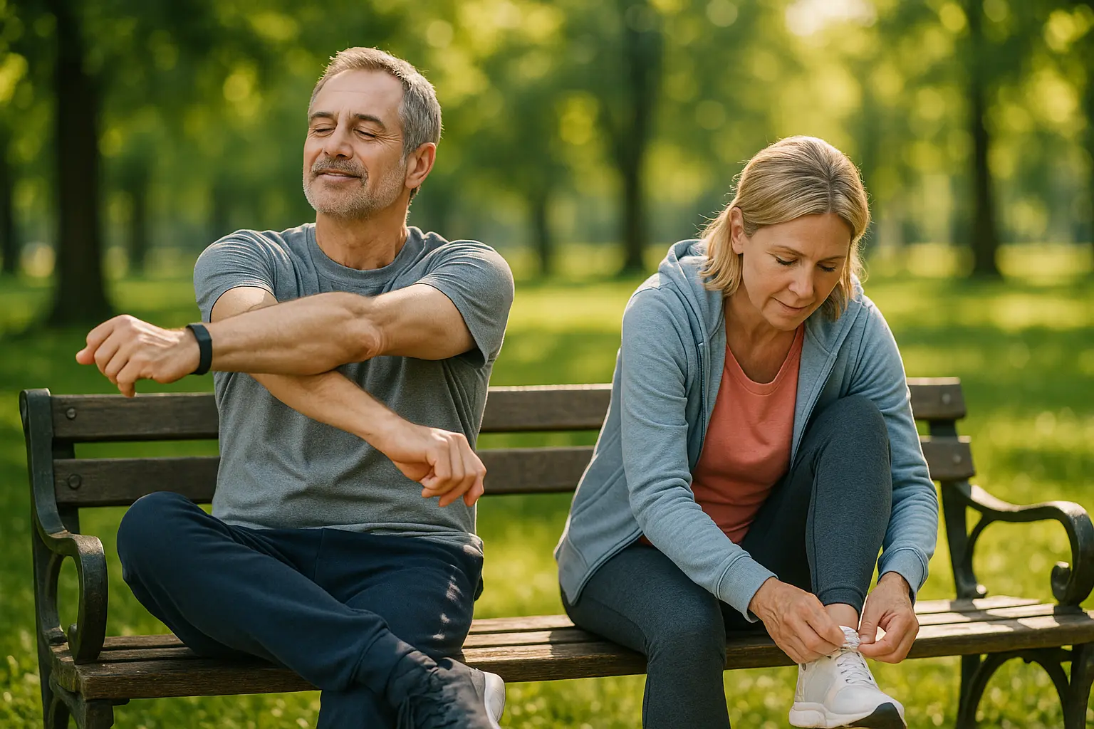Pourquoi la récupération est plus lente après 40 ans