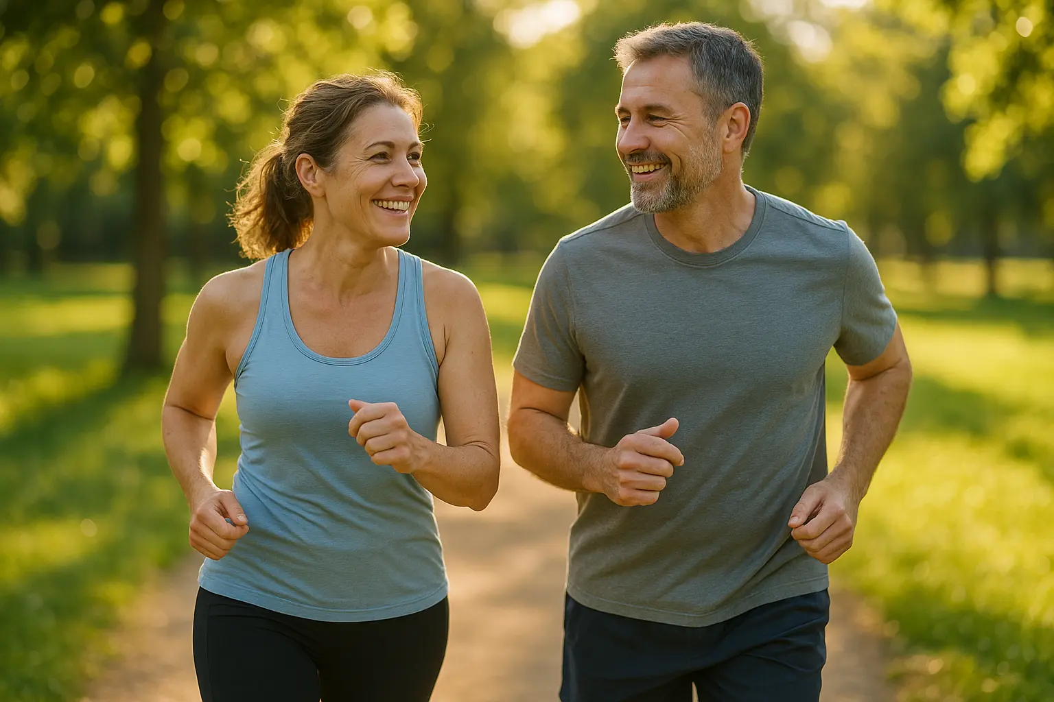 Quelle activité physique privilégier après 40 ans ?